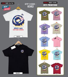 High-Quality-DTF-Printing-Baju-Budak-Kanak-Kanak-100-Cotton.