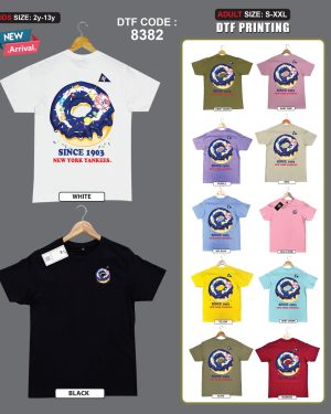 High-Quality-DTF-Printing-Baju-Budak-Kanak-Kanak-100-Cotton.