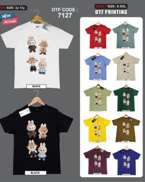 Kenanga City Best DTF Printing Kid's T-Shirt Wholesaler