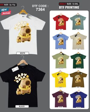 New-Arrival-Premium-Quality-DTF-Printing-Kids-T-Shirt-100-Soft-Cotton-Very-Comfortable-Wear