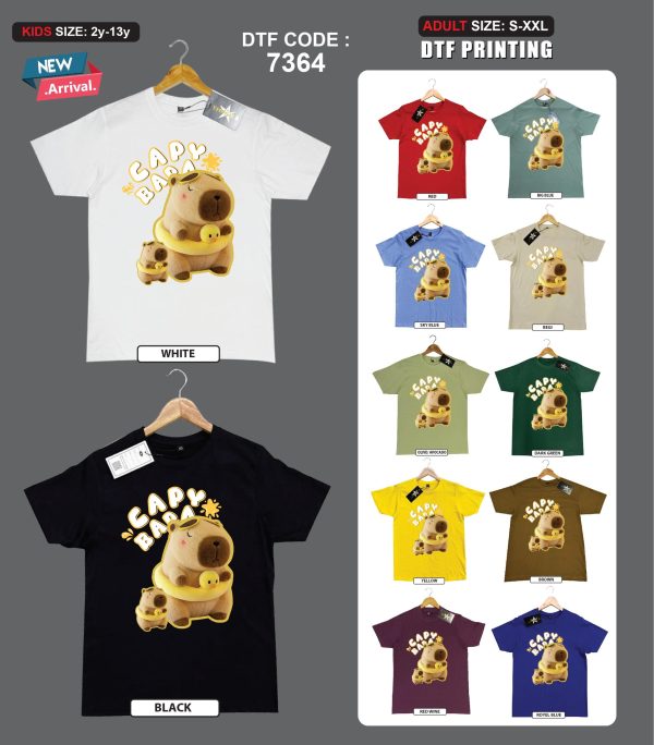 New-Arrival-Premium-Quality-DTF-Printing-Kids-T-Shirt-100-Soft-Cotton-Very-Comfortable-Wear