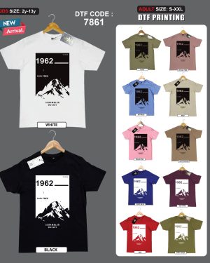 Premium Quality Kid's T-Shirt Supplier 100% Soft Cotton