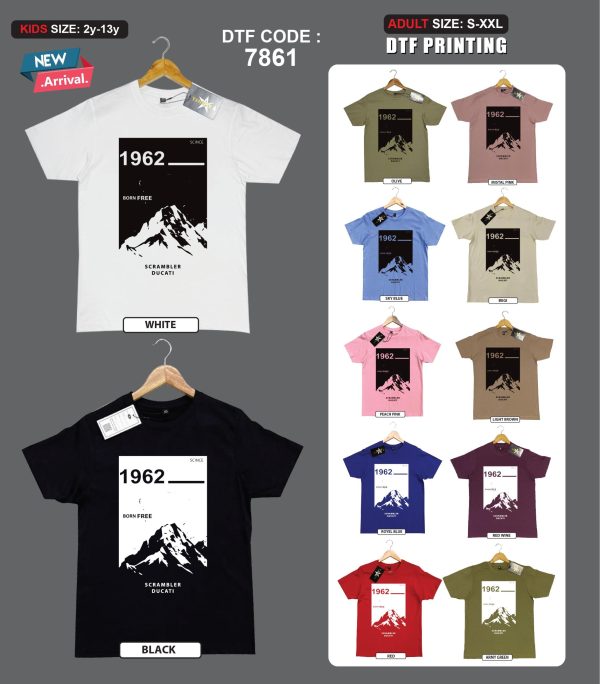 Premium Quality Kid's T-Shirt Supplier 100% Soft Cotton