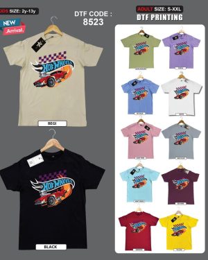 Best Kid's T-Shirt Supplier in Malaysia 100% Soft Cotton