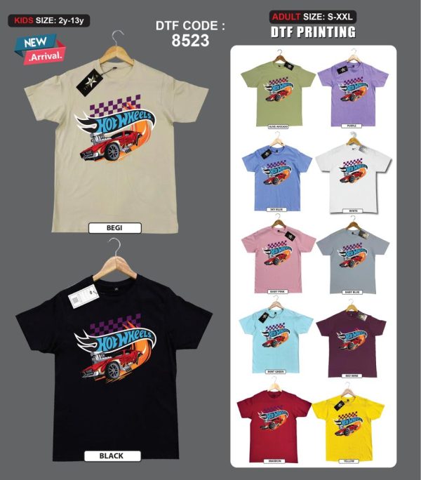 Best Kid's T-Shirt Supplier in Malaysia 100% Soft Cotton