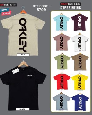DTF Printing Baju Budak Kanak Kanak 100% Soft Cotton