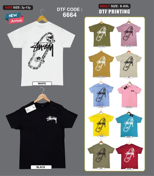 High-Quality-DTF-Printing-Kids-T-Shirt-100-Cotton