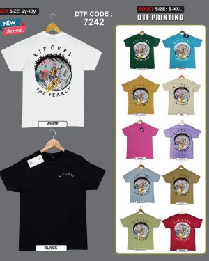 Best Effort Theme A Collection Men's T-Shirt 100% Cotton