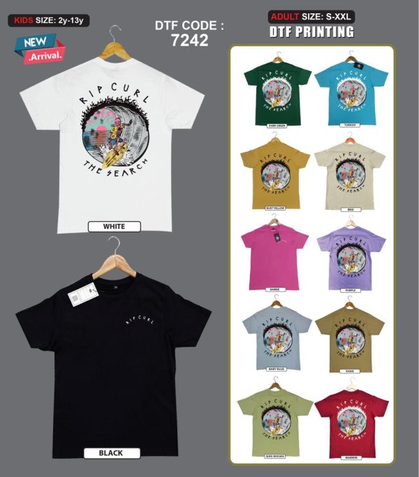 Best Effort Theme A Collection Men's T-Shirt 100% Cotton