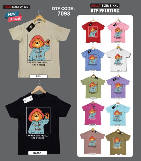 Theme A Cotton is a T-Shirt Company and T-Shirt Supplier in Malaysia. Here you will find Kid's T-Shirt 100% Soft Cotton fabrics t-Shirts for Men’s Plain T-Shirt  and kids Plain T-Shirt. Here you will find Plain t-Shirts & High Quality DTF Printing T-Shirts for Adults and kids, Each of our every T-Shirts is 200 gsm. You can buy Minimum 1-Dozen T-Shirts From us. We Have Men's Size S, M, L, XL, XXL