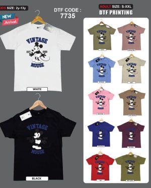 We are Theme A Cotton Wholesale T-Shirt Supplier in Kenanga. Theme A Cotton provides high quality all kinds of T-shirts. Theme A Cotton is a Malaysia best and popular DTF Printing T-Shirt & Men's or Kid's Plain T-Shirt  Wholesaler. Theme A Have Own Factory that's why Theme A Can Provide very lowest price. Theme A Offers 42 Different color T-Shirts. Theme A is the most renowned and top wholesaler of t-shirts.