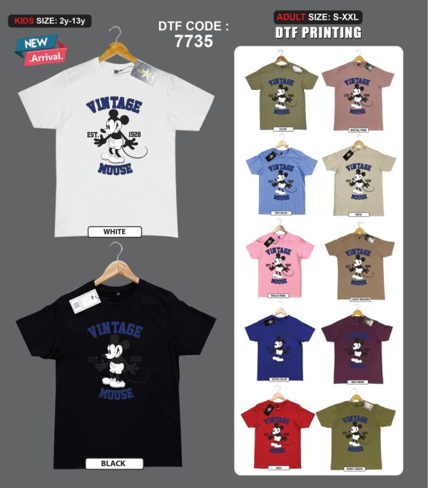 We are Theme A Cotton Wholesale T-Shirt Supplier in Kenanga. Theme A Cotton provides high quality all kinds of T-shirts. Theme A Cotton is a Malaysia best and popular DTF Printing T-Shirt & Men's or Kid's Plain T-Shirt  Wholesaler. Theme A Have Own Factory that's why Theme A Can Provide very lowest price. Theme A Offers 42 Different color T-Shirts. Theme A is the most renowned and top wholesaler of t-shirts.