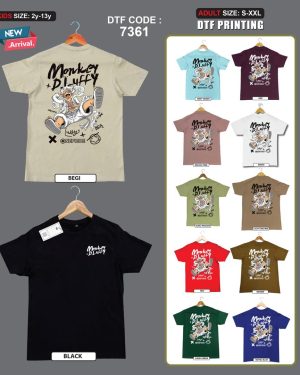 We are Theme A Cotton Wholesale T-Shirt Supplier in Kenanga. Theme A Cotton provides high quality all kinds of T-shirts. Theme A Cotton is a Malaysia best and popular DTF Printing T-Shirt & Men's or Kid's Plain T-Shirt Wholesaler. Theme A Have Own Factory that's why Theme A Can Provide very lowest price.
