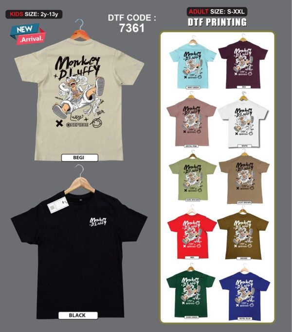 We are Theme A Cotton Wholesale T-Shirt Supplier in Kenanga. Theme A Cotton provides high quality all kinds of T-shirts. Theme A Cotton is a Malaysia best and popular DTF Printing T-Shirt & Men's or Kid's Plain T-Shirt Wholesaler. Theme A Have Own Factory that's why Theme A Can Provide very lowest price.