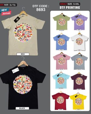 Kid's DTF Printing Baju