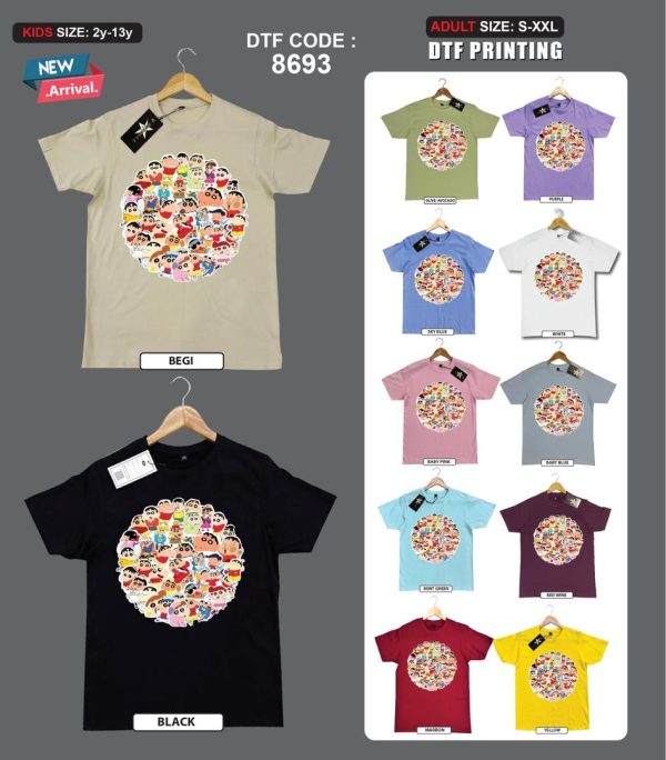 Kid's DTF Printing Baju