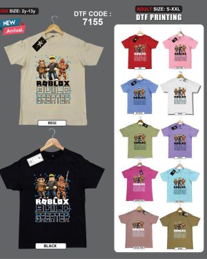 Best T-Shirt  Supplier in Kenanga 100% Soft Cotton Fabrics