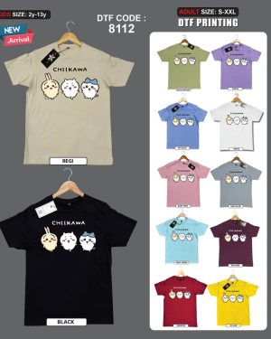 Theme A Cotton is a T-Shirt Company and T-Shirt Supplier in Malaysia. Here you will find 100% Cotton soft fabric t-Shirts for Men’s Plain T-Shirt  and Kids Plain T-Shirt. Here you will find Plain t-Shirts & High Quality DTF Printing T-Shirts for Adults and kids, Each of our every T-Shirts is 200 gsm. You can buy Minimum 1-Dozen T-Shirts From us. We Have Men's Size S, M, L, XL, XXL,