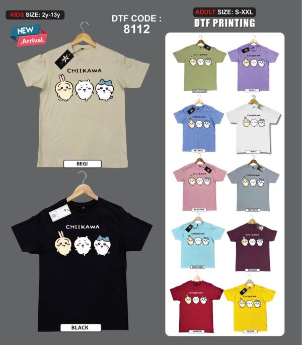 Theme A Cotton is a T-Shirt Company and T-Shirt Supplier in Malaysia. Here you will find 100% Cotton soft fabric t-Shirts for Men’s Plain T-Shirt  and Kids Plain T-Shirt. Here you will find Plain t-Shirts & High Quality DTF Printing T-Shirts for Adults and kids, Each of our every T-Shirts is 200 gsm. You can buy Minimum 1-Dozen T-Shirts From us. We Have Men's Size S, M, L, XL, XXL,