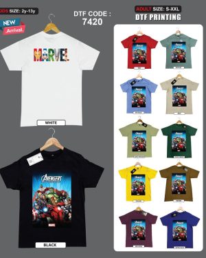 Theme A Cotton is a T-Shirt Company and T-Shirt Supplier in Malaysia. Here you will find 100% Cotton soft fabric t-Shirts for Men’s Plain T-Shirt  and Kids Plain T-Shirt. Here you will find Plain t-Shirts & High Quality DTF Printing T-Shirts for Adults and kids, Each of our every T-Shirts is 200 gsm. You can buy Minimum 1-Dozen T-Shirts From us. We Have Men's Size S, M, L, XL, XXL,
