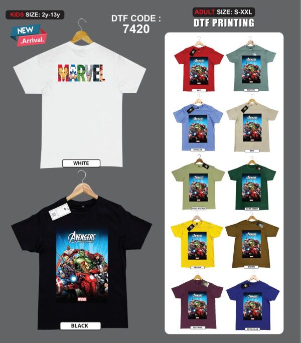 Theme A Cotton is a T-Shirt Company and T-Shirt Supplier in Malaysia. Here you will find 100% Cotton soft fabric t-Shirts for Men’s Plain T-Shirt  and Kids Plain T-Shirt. Here you will find Plain t-Shirts & High Quality DTF Printing T-Shirts for Adults and kids, Each of our every T-Shirts is 200 gsm. You can buy Minimum 1-Dozen T-Shirts From us. We Have Men's Size S, M, L, XL, XXL,