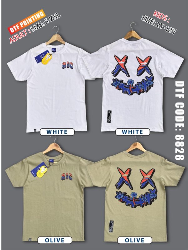 Theme A Cotton T-Shirt Slim Fit & Very Comfortable Wear 100% Cotton