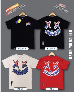 Theme A Cotton T-Shirt is Rise and Shine 100% Cotton