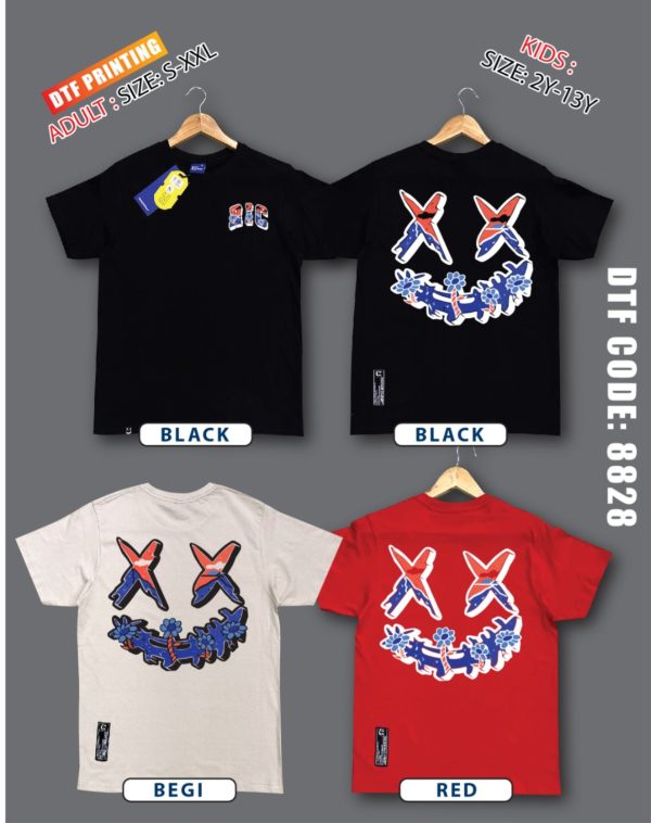 Theme A Cotton T-Shirt is Rise and Shine 100% Cotton