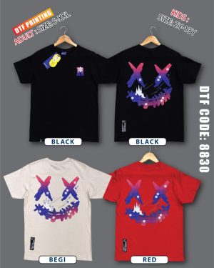 Theme A Cotton T-Shirt Effortless & Very Comfortable DTF Printing T-Shirt