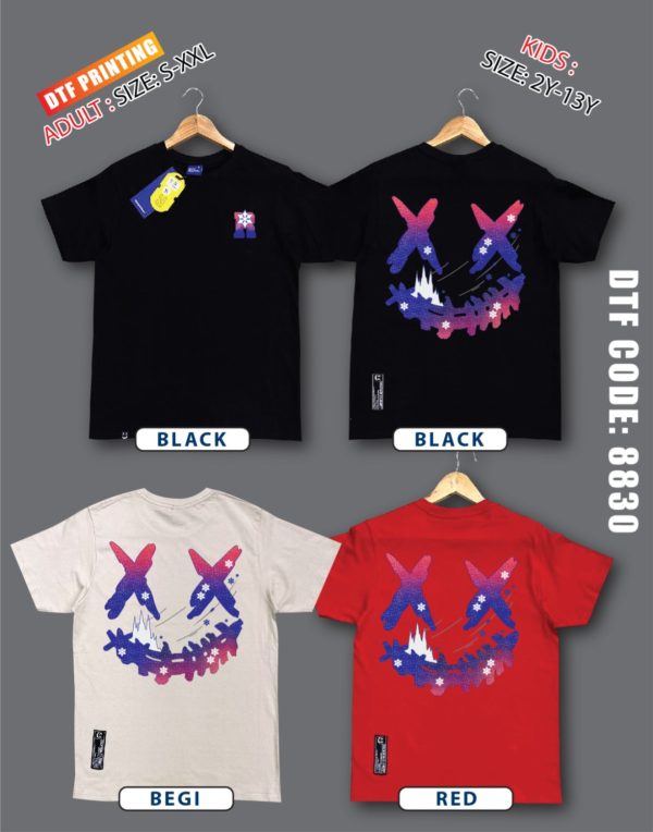 Theme A Cotton T-Shirt Effortless & Very Comfortable DTF Printing T-Shirt