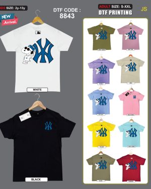 Unforgettable Style Men's T-Shirt 100% Soft Cotton Made By Theme A Cotton