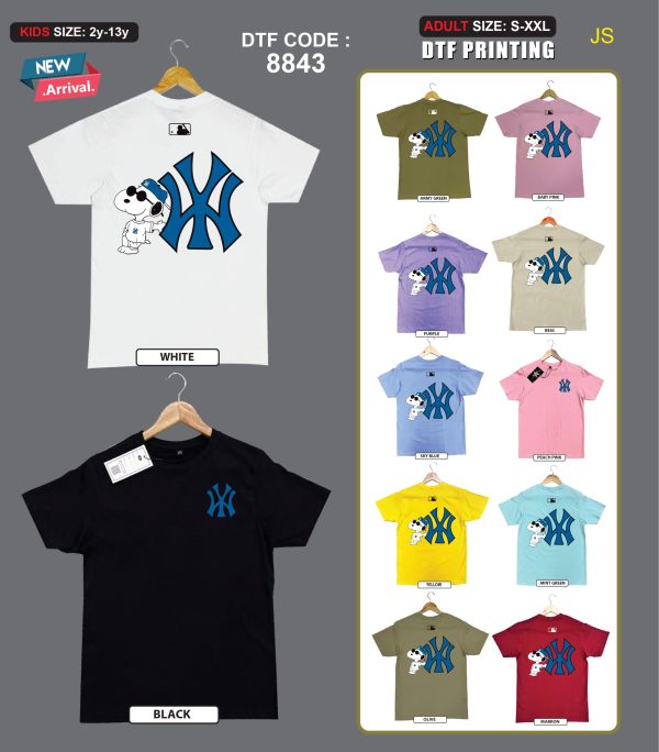 Unforgettable Style Men's T-Shirt 100% Soft Cotton Made By Theme A Cotton