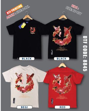 Theme A Cotton is Rhythm of Fashion DTF Print 100% Men's T-Shirt