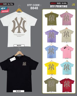 Theme A Cotton All T-Shirt 200 GSM & 100% Pure Soft Cotton