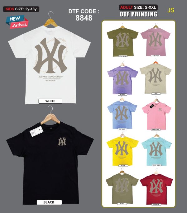 Theme A Cotton All T-Shirt 200 GSM & 100% Pure Soft Cotton