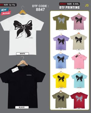 Theme A Cotton T-Shirt is Bold and Memorable 100% Soft Cotton