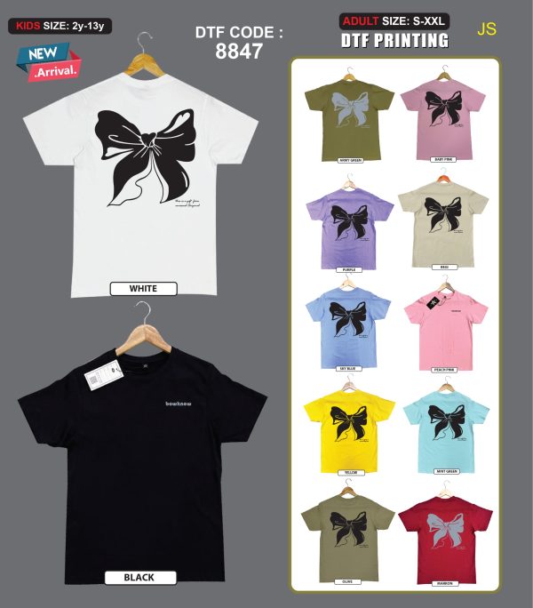 Theme A Cotton T-Shirt is Bold and Memorable 100% Soft Cotton
