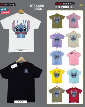 Theme A Cotton Effortless Style Men's T-Shirt 100% Cotton