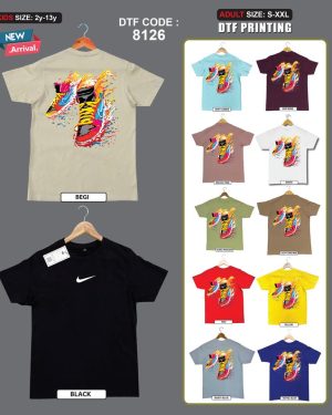Wholesale Price Best Men's T-Shirt in Kenanga City