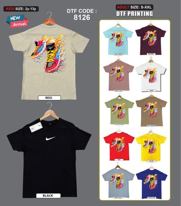 Wholesale Price Best Men's T-Shirt in Kenanga City